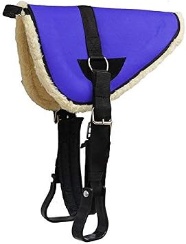 Youth/Pony Kodel Fleece Bottom Bareback Pad w/Cordura Nylon Top