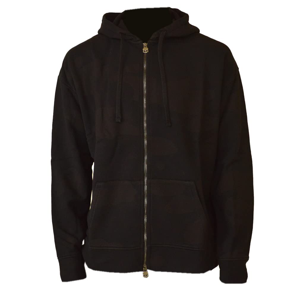 Amazon.co.jp: [ハイドロゲン] パーカー メンズ ジップアップ