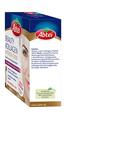 Kollagen-Trinkampullen Abtei Beauty Kollagen Intensiv 5000