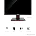 ViewSonic XG2401 24 Inch 1080p 1ms 144 Hz Gaming Monitor with FreeSync Premium Eye Care Advanced Ergonomics HDMI and DP,Black