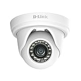 D-Link Vigilance Full-HD Mini Dome Camera, White (DCS-4802E)