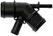 Dorman 902-914 Radiator Coolant Hose Connector Compatible with Select Audi/Volkswagen Models