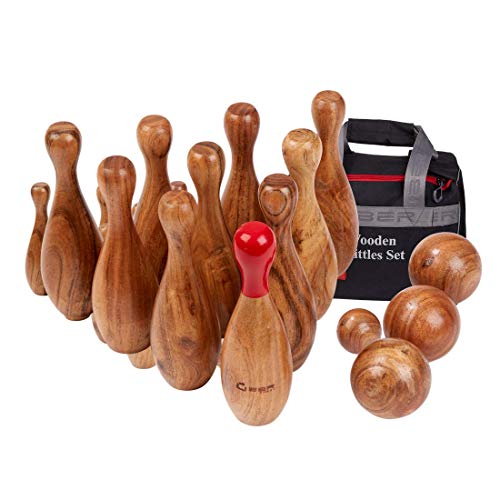 Uber Games Rosenholz Bowling Set