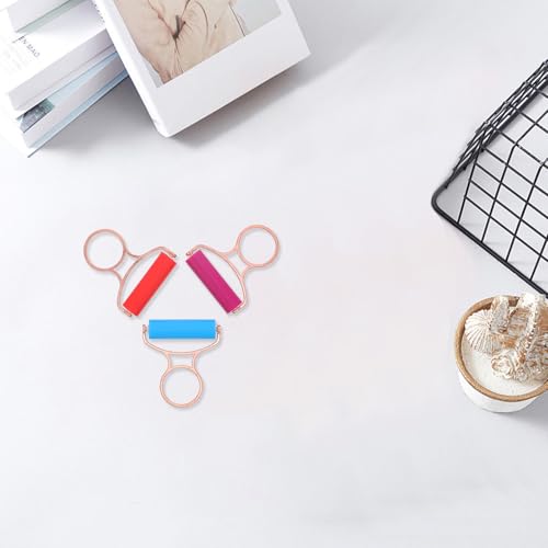 Rodillo para manualidades de gemas de imitación con mango ergonómico 8