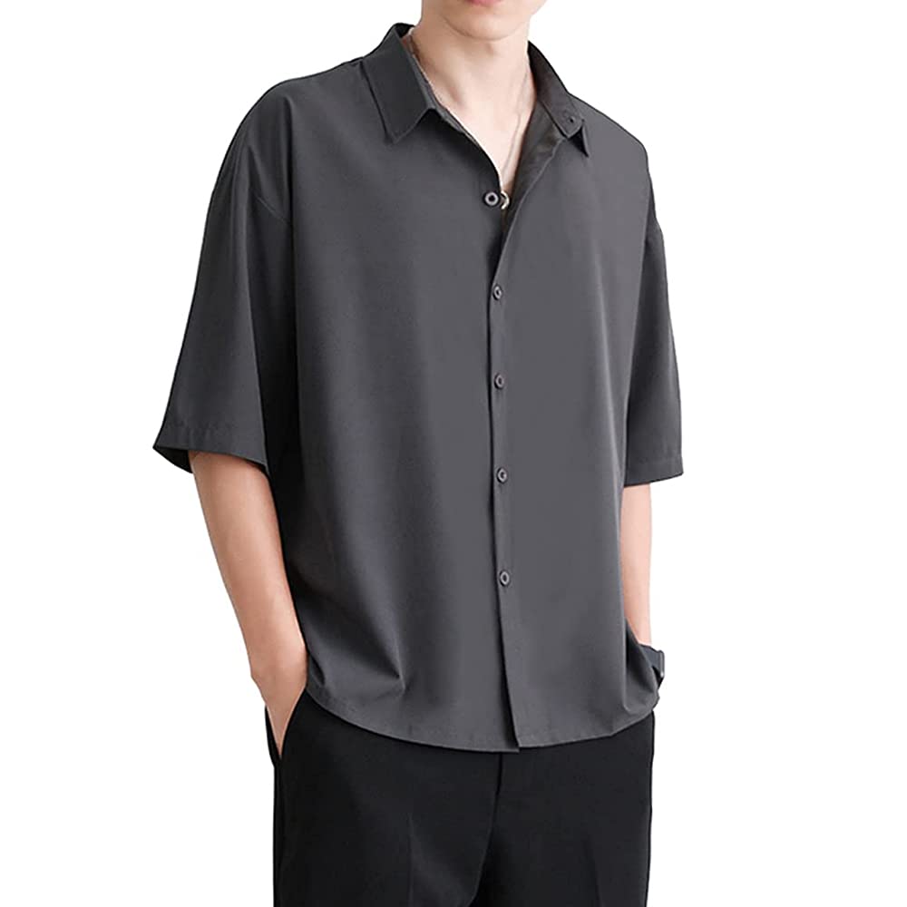 半袖　上着　シャツ Starting Over シャツ TR 半袖 オープンカラーシャツ/レディース