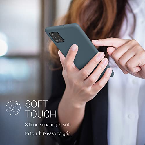 Kwmobile Hülle für Samsung Galaxy A51 – Silikon Handy Case