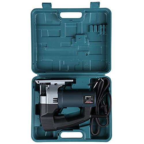 Image of Eastman Professional Jig Saw, 600 Watt, Strokes Per Min. 500-3000, Cutting Depth 25 Mm, Blue & Black - EJS-60
