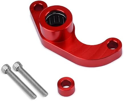 Shift Shaft Brace CNC Aluminum Gearshift Lever Support Shift Support Plate Compatible with Z900 Z900RS Z900RS Cafe 2018-2022 Red
