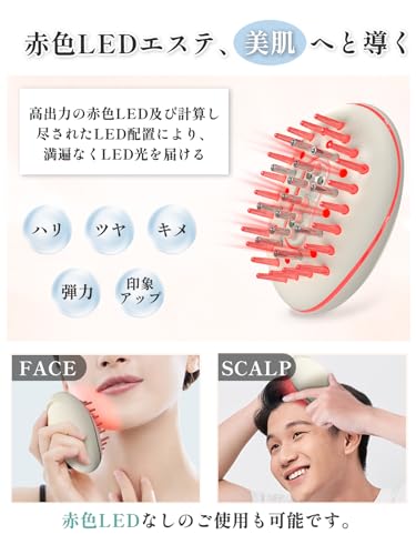 Kiboer 電気ブラシ RF美顔器 KBO-152 の商品画像 5