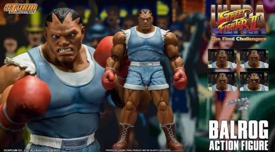Storm Collectibles BALROG マイク・バイソンfalcon Storm Collectibles Ultra Street Fighter 2 Balrog review