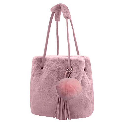 Abuyall Bolso de mano de piel sintética Cover