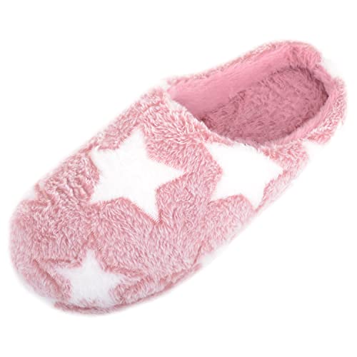Pantoufles d'hiver pour femme Absolute Footwear à motif étoilé