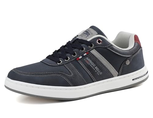 Image of ARRIGO Bello Sneakers for Men Casual Shoes Low Top Comfortable Walking Shoes