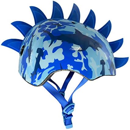 Raskullz Raskullz Sharkmo 자전거 헬멧 — 사진 6