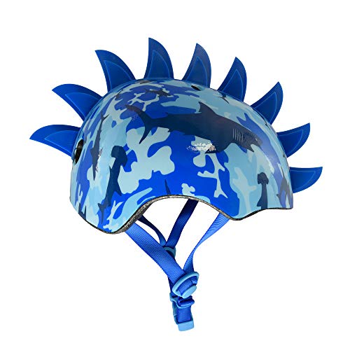 Raskullz Sharkmo Blue Child Helmet 5+, One Size #TOP5