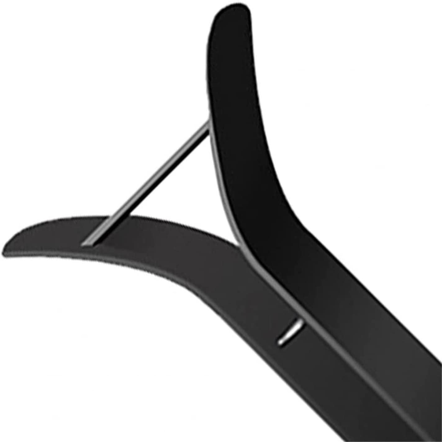 Supporto per Cuffie Pratica Staffa da Scrivania per Cuffie Over-Ear Espositore per Cuffie Posizionamento Solido Verticale Headphone Stand(White)