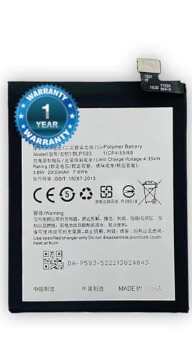Image of FLIPTRONICS ORIGINALS Original BLP593 Battery for Oppo Neo 5 1201, R831L 365 Battery with 1 Year Waranty**** (MAR205)