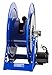 Coxreels 1185-2024-C Beveled Gear Hand Crank Hose Reel: 1 1/2" I.D., 100