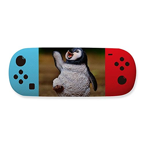 Étui pour lunettes de jeu pingouin anti-rayure pour préserver vos verres gamer