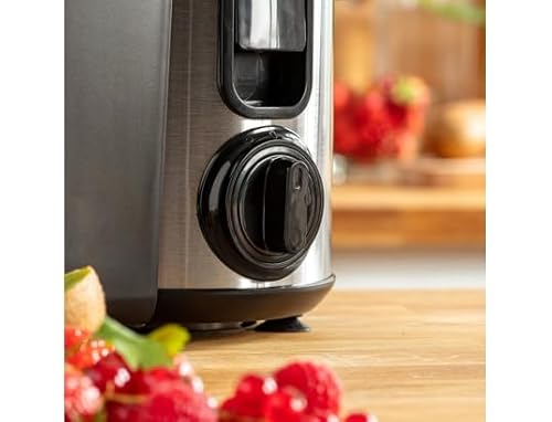 Moulinex - Centrifuga Frutelia In Metallo, Per Frutta E Verdura, 2 Velocità Acciaio Inox - 4