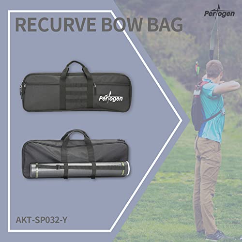 Perogen Archery Takedown Recurve Bow Case Tacticalbow Holder Bag #TOP3