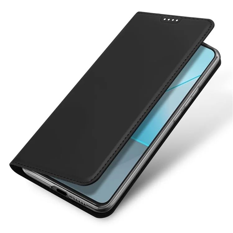 ELICA 360 Leather Magnetic Flip Cover for Redmi Note 13 Pro 5G / Mi Redmi Note 13 PRO 5G – Black ELICA 360 Leather Magnetic Flip Cover for Redmi Note 13 Pro 5G / Mi Redmi Note 13 PRO 5G – Black