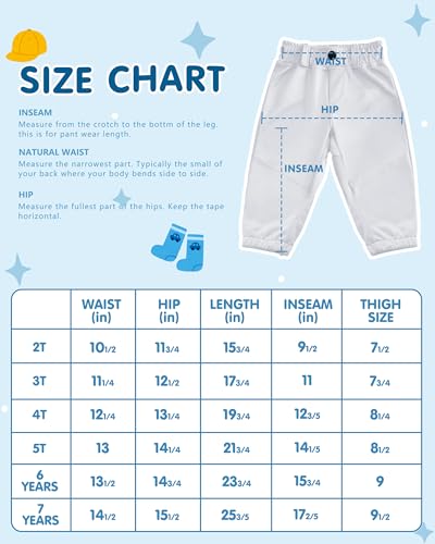 MIVEI Calça de beisebol infantil infantil com passadores de cinto Little Grils Softball Knicker Pant