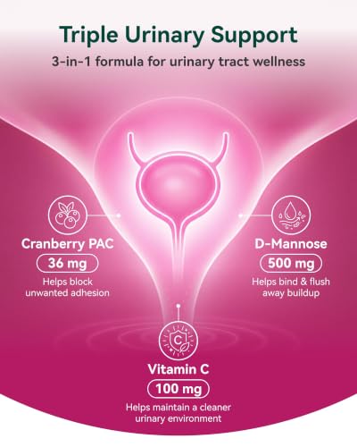 Inner Brightness Cranberry PACs with D-Mannose