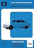  Saab 95 / 96 / Sport: Reprint der 1. Auflage 1966 (Reparaturanleitungen)
