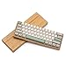 immagine 1Legno di bambù 60% GH60 DZ60 tastiera meccanica