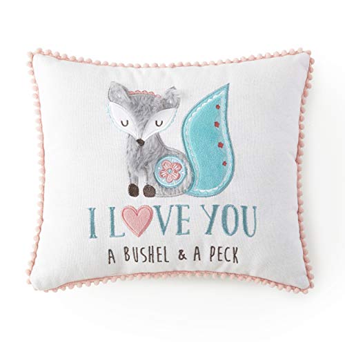 image for Levtex home Baby - Fiona Toddler Bed Set - Pink, Aqua, White - Woodlan
