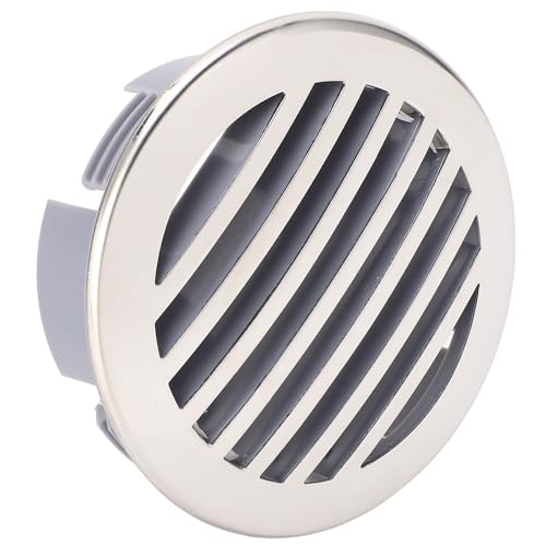 Couvercle de ventilation en acier inoxydable poli pour bateaux et yachts