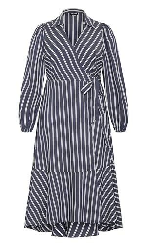 Image of City Chic Women's Dress - Selena Wrap