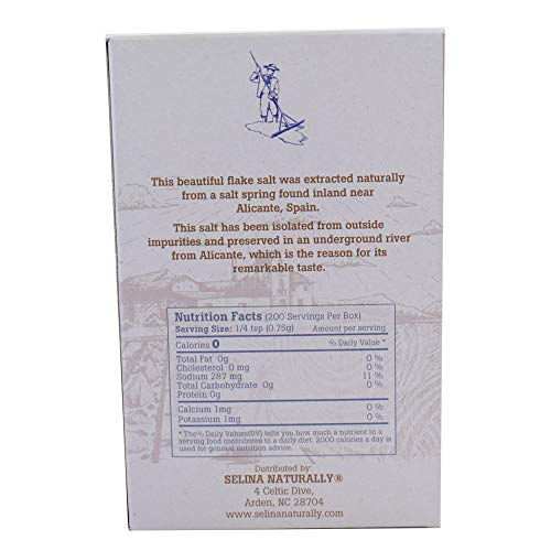 Celtic Sea Salt Smoked Flake Salt 150 g Unidad miniatura 2
