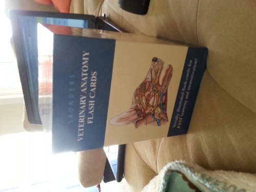 Saunders Veterinary Anatomy Flash Cards