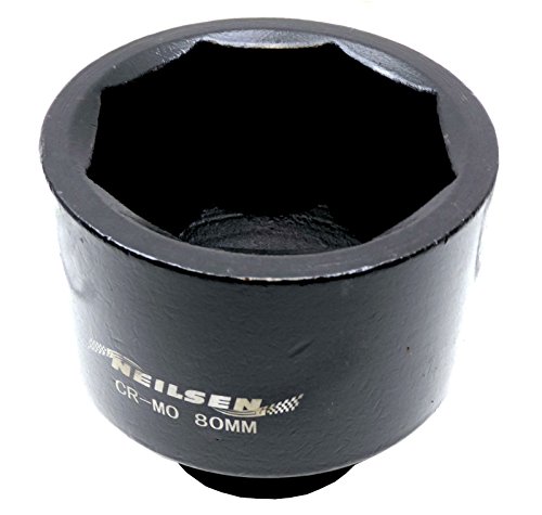 Scania frontal HUB eje tuerca socket para Scania 80 mm 1 'cuadrada CR-MO. HGV herramienta