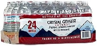 Crystal Geyser 500ml x 24 Bottles Parallel Import
