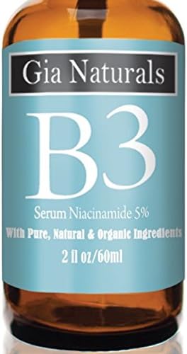 Pure, Natural and Organic B3 Niacinamide Serum Full 2 OZ size