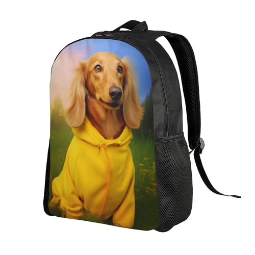 Backpack 16 Inch Large Capacity Dog Backpack Casual For Travel And Camp2