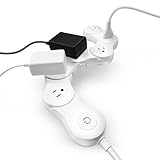Quirky PPVP2-WH01 Pivot Power 2.0, White