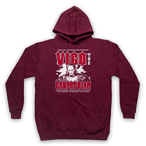 Ghost 2 Vigo The Carpathian Sweat a Capuche Anti Froid pour Fan de Cinema