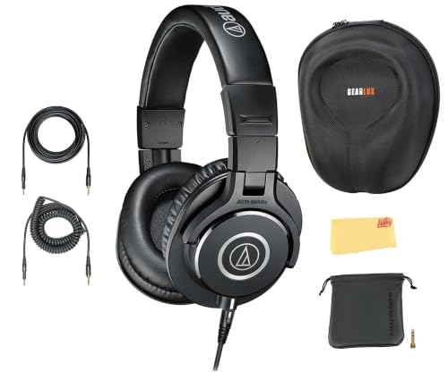 Amazon | Audio-Technica ATH-M40x プロフェッショナルモニター