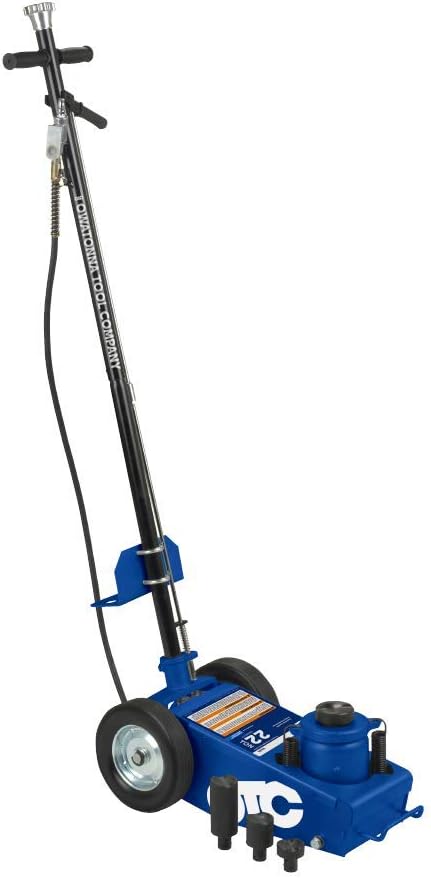 OTC UA22 22-Ton Under Axle Jack with Air Assist, Blue