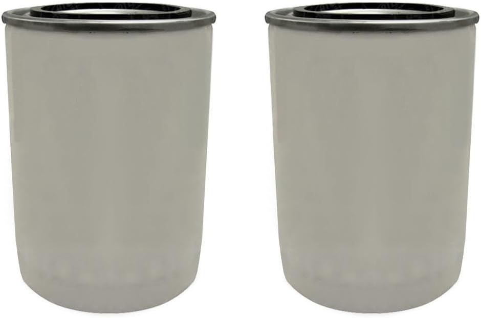 Set of (2) Coolant Filters Fits for John Deere 8430 8440 8450 8630 8640 8650