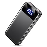モバイルバッテリー 40000mAh 大容量 急速充電 PSE認証済 2台同時充電 LCD電量残量表示 二つのUSB-A出力ポート搭載 2WAY入力（Type-C+Micro） iPad/iPhone/Android各種機器対応 おまかせ充電 低電流対応 コンパクト＆軽量 機内持ち込み可能 持ち運び便利 旅行/出張/停電対策/緊急防災に 安全設計＆回路保護 日本語取扱説明書