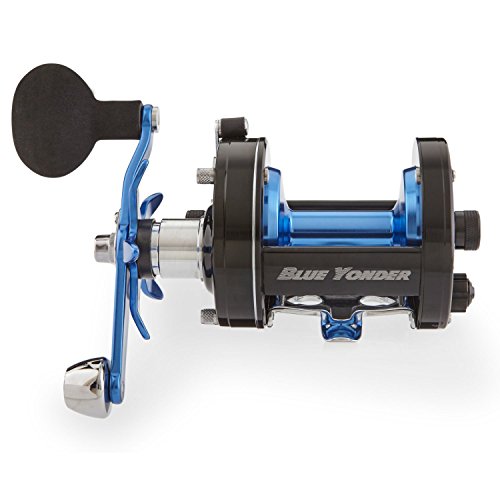 Abu Garcia BY-7000 Ambassadeur Blue Yonder Baitcast Fishing Reel