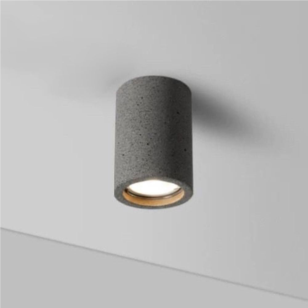 LYOUAE LED Cylinder Cement Downlight Industrial Concrete Ceiling Spotlights