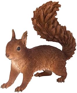 Real Life Running Red Squirrel | Resin Home or Garden Decoration | XRL-RS10-D