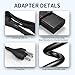 65W USB C Computer Laptop Charger Compatible with Lenovo Thinkpad/Yoga/Chromebook - X1 T480s T490s T580 T590 T14 T15 T16 Gen 1 2,7i C740 C940 C930 920 C630 730 720,100e 300e 500e AC Adapter Power Cord