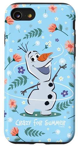 Disney Frozen Crazy For Summer Cute Olaf Case for iPhone SE (2020) / 7 / 8